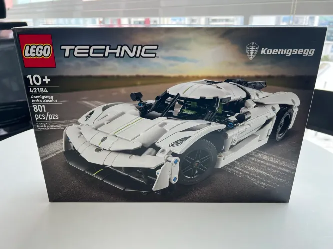 Lego Technic 42184 Koenigsegg Jesko White Lacrado