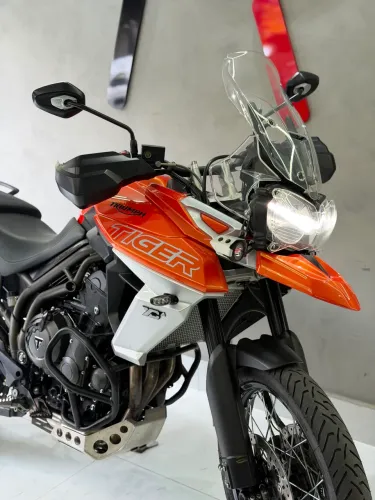TIGER 800 XCA ANO 2020 KM 10.000 R$ 64.990,00