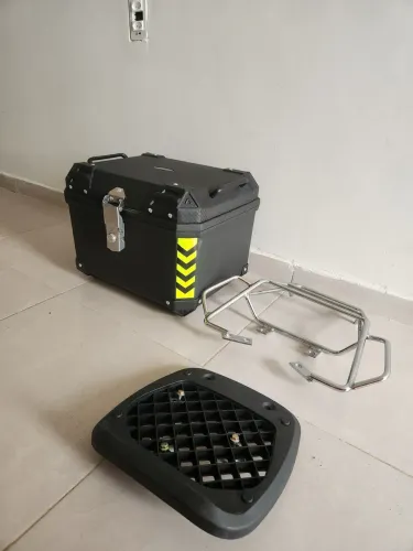 Bau + bagageiro 160