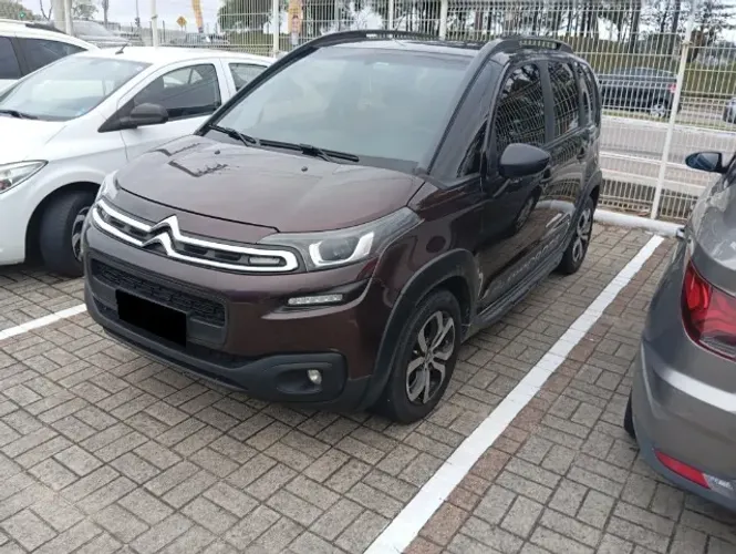 Citroen Aircross Live 1.6 Flex 16V 5P Aut. 2019