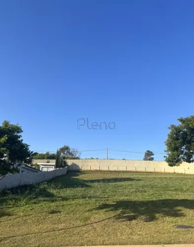 Terreno à venda em Campinas, Loteamento Residencial Pedra Alta (Sousas), com 1090 m²