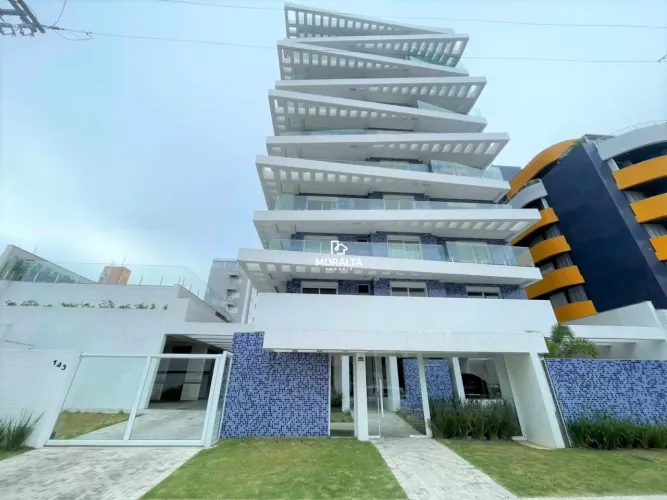Apartamento Três Quartos sendo Três Suítes com 199m² Privativos no Centro de Guaratuba - P