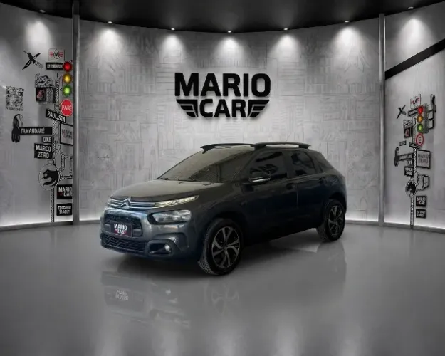 Citroen C4 Cactus Feel Pack 1.6 16V Flex AUT 2022