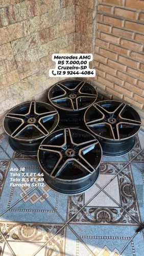 Rodas Mercedes AMG