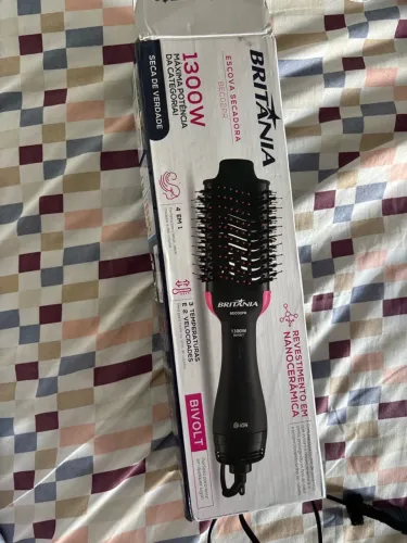 Escova secadora britanica soft