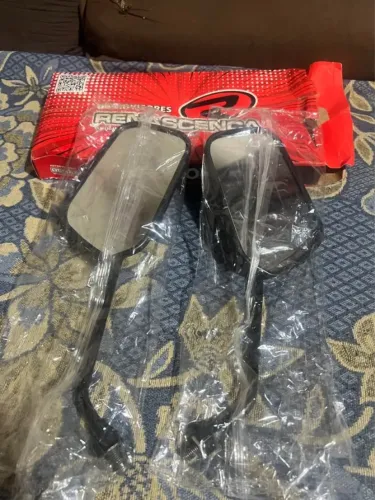 Par Retrovisor Espelho Mod. Original Honda Titan Fan 125/150/160 