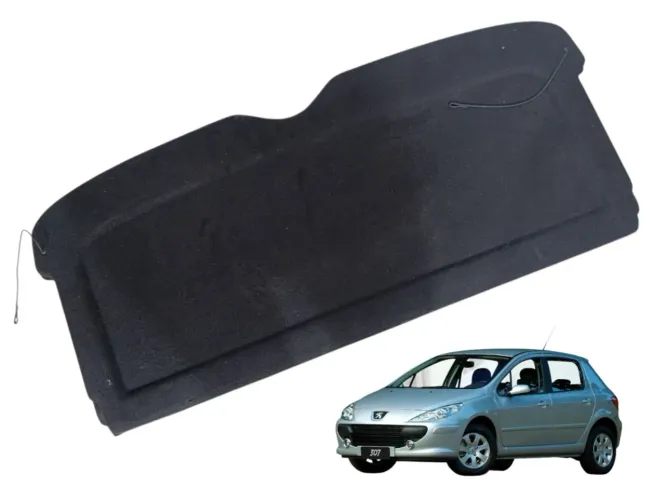 Tampão Bagagito Peugeot 307 2011 Preto