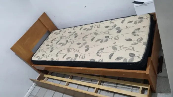 Cama solteirão
