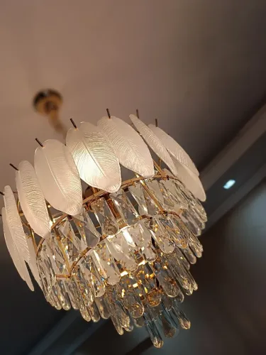 Instalação de lustre