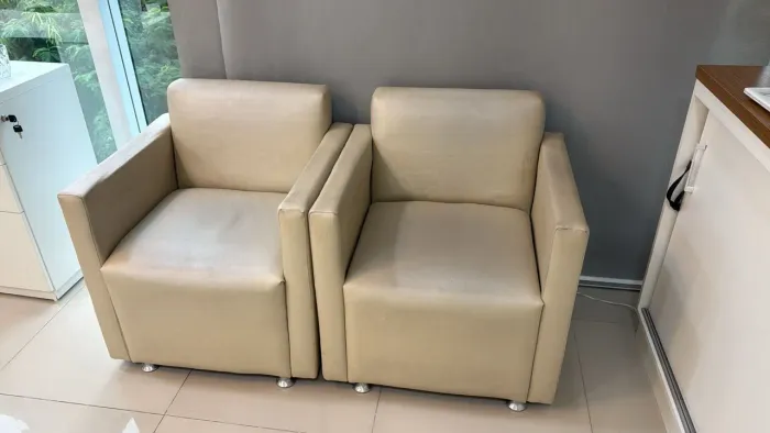 Poltronas para salão de beleza!