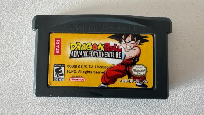 Dragon Ball Advanced Adventure Original para Gameboy Advance