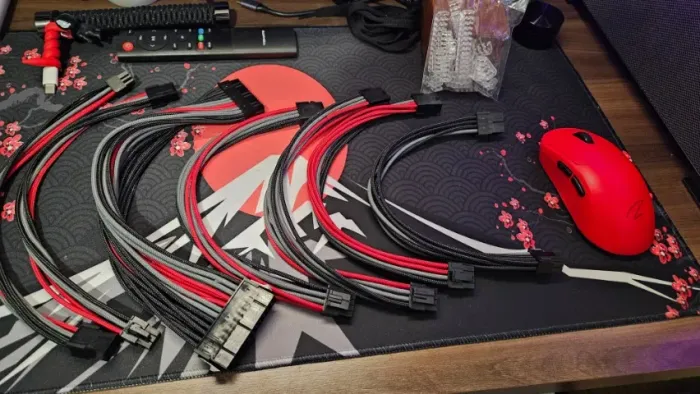 Kit Cabos Extensores Sleeved FormulaMod - PC Gamer
