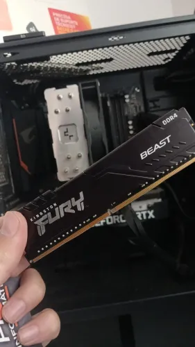 Memória ram kingston fury 32gb ddr4 3600mhz