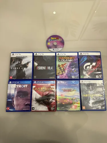 Jogos ps4/ps5