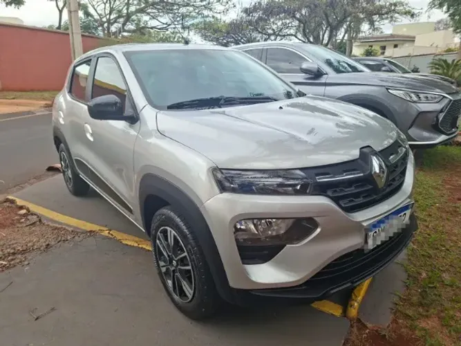 Renault Kwid Intense 1.0 Flex 12V 5P Mec. 2024