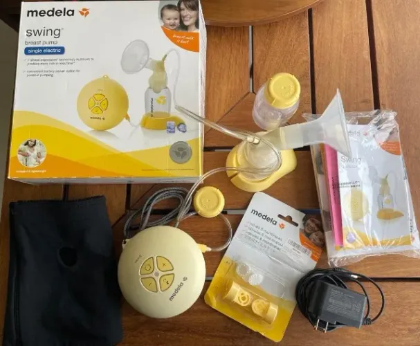 Medela Swing original americana + top Medela + extras | seminova!
