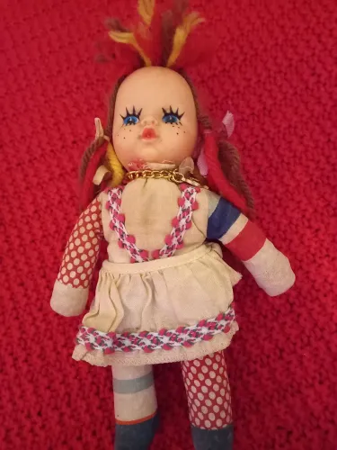 Boneca Emília da Estrela (Anos 80)