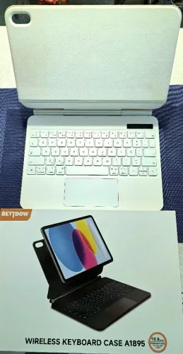 Capa Teclado para iPad 10 e 11