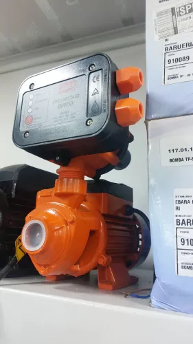 BOMBA PRESSURIZADORA COM CONTROLADOR 1/2CV 127/220V INTECH