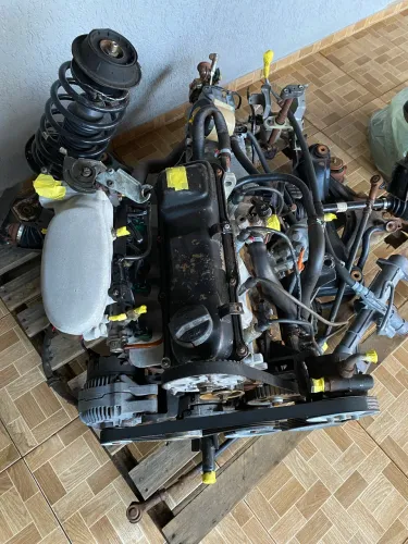 Motor completo 2.0 de Santana