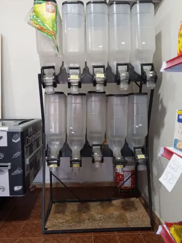 Dispense expositor para ração