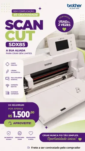 Brother ScanNCut SDX85