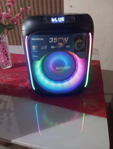 Caixa de som mundial 350 w