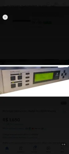 Equalizador Behringer DSP8000