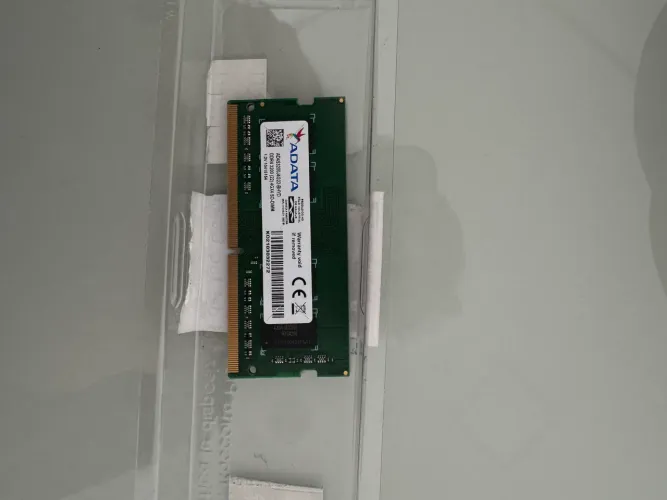 Memória RAM Notebook ADATA 4GB DDR4 3200MHz SO-DIMM - Nova, Nunca Usada