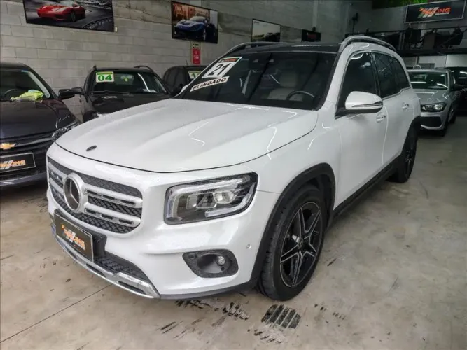 Mercedes-Benz GLB 200 Progressive 1.3 TB 16V AUT 2021