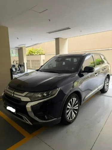 Mitsubishi Outlander HPE-S 2.2 Diesel 4X4 Aut. 2019