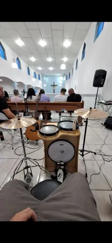 Bateria Tajon FSA com pratos Orion