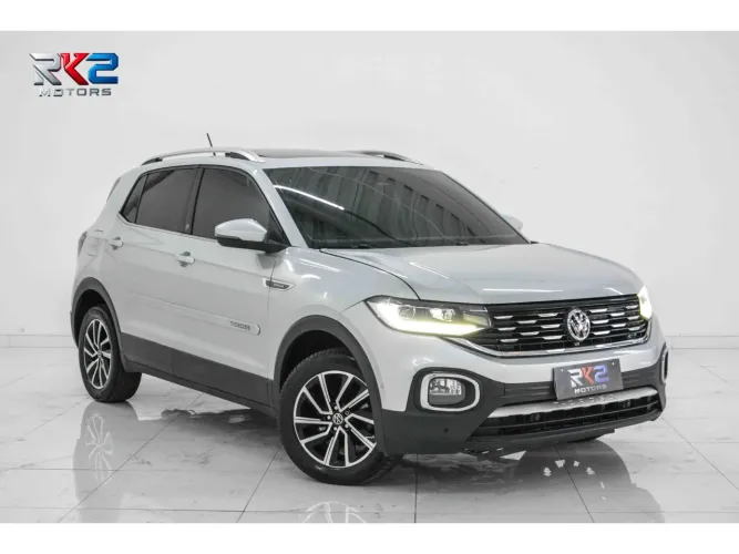 Volkswagen T-Cross Highline 1.4 TSI Flex 16V 5P AUT 2021
