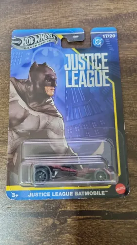 Hotwheels BATMAN JUSTICE LEAGUE BATMOBILE