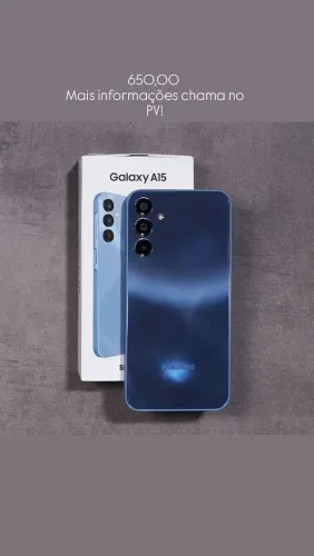 Celular galaxy A15 por 650,00