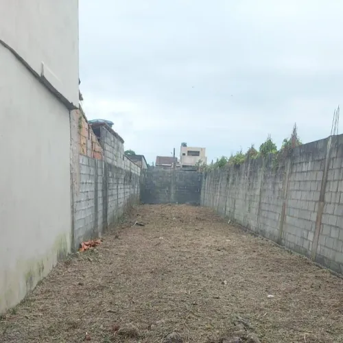 Terreno em praia grande
