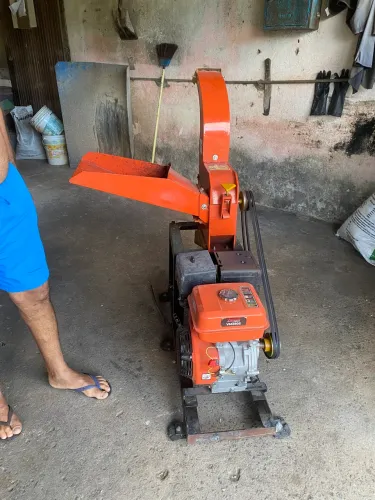 Forrageira a gasolina