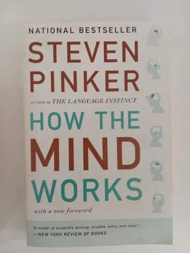 Livro How The mind works- Steven pinker