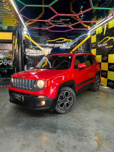 Jeep Renegade Longitude 1.8 4X2 Flex 16V Aut. 2016