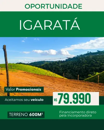 83T - Invista Cercado pela Natureza