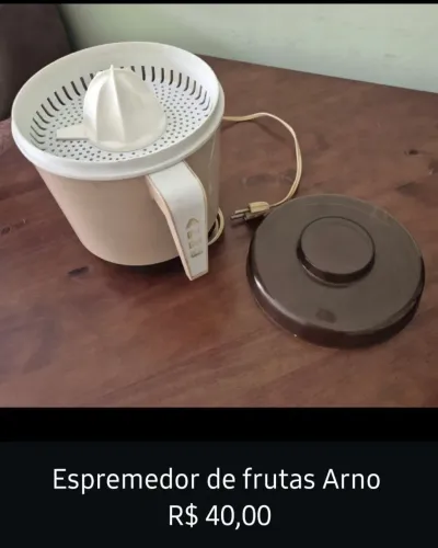 Espremedor de frutas Arno 