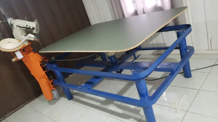 Máquina industrial de fechar Colchões