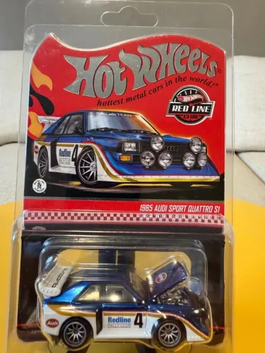 Hot Wheels RLC Audi Sport Quattro S1 1985