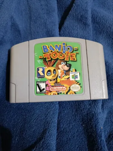 Fita banho tooie para Nintendo 64