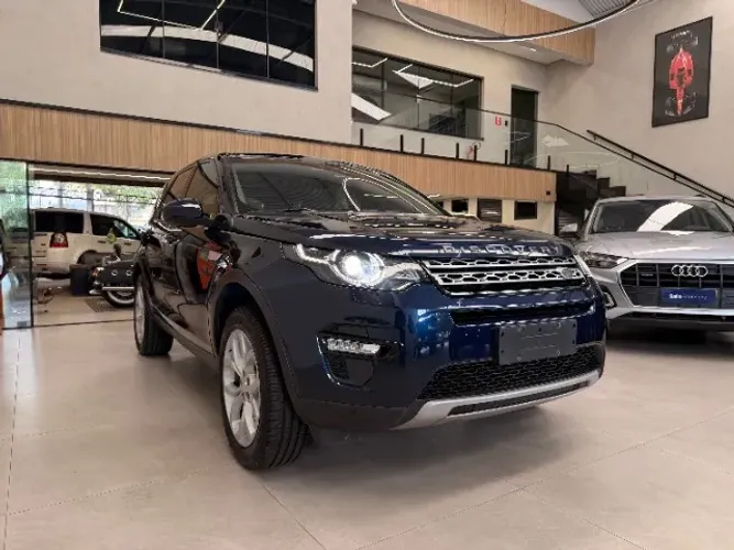 Land Rover Discovery Sport HSE L. 2.0 4X4 Die. Aut. 2017