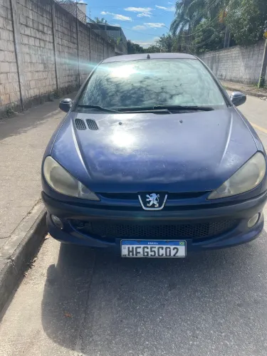 Peugeot 206 Presence 1.4/ 1.4 Flex 8V 3P 2007