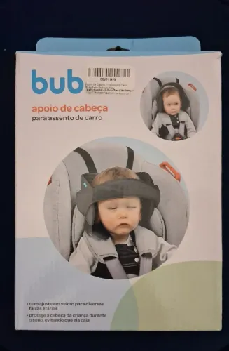 Apoio de cabeça para cadeirinha