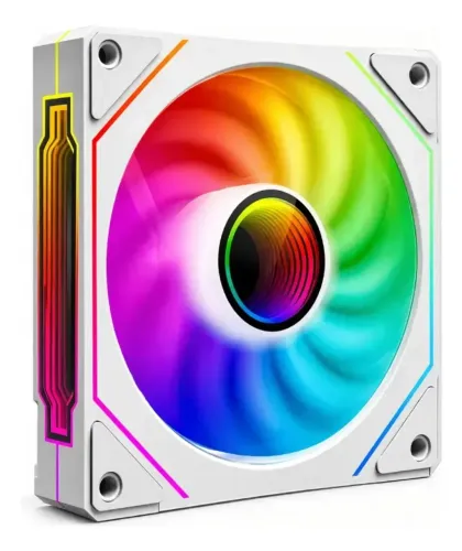 Cooler Fan Prism 4 RS 120mm ARGB Branco P/ Gabinete