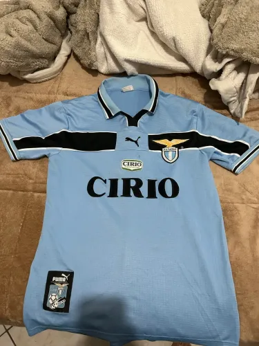 Camisa Lazio retrô (leves defeitos)