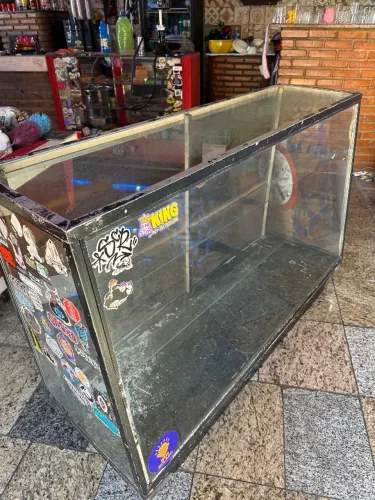 Balcão expositor